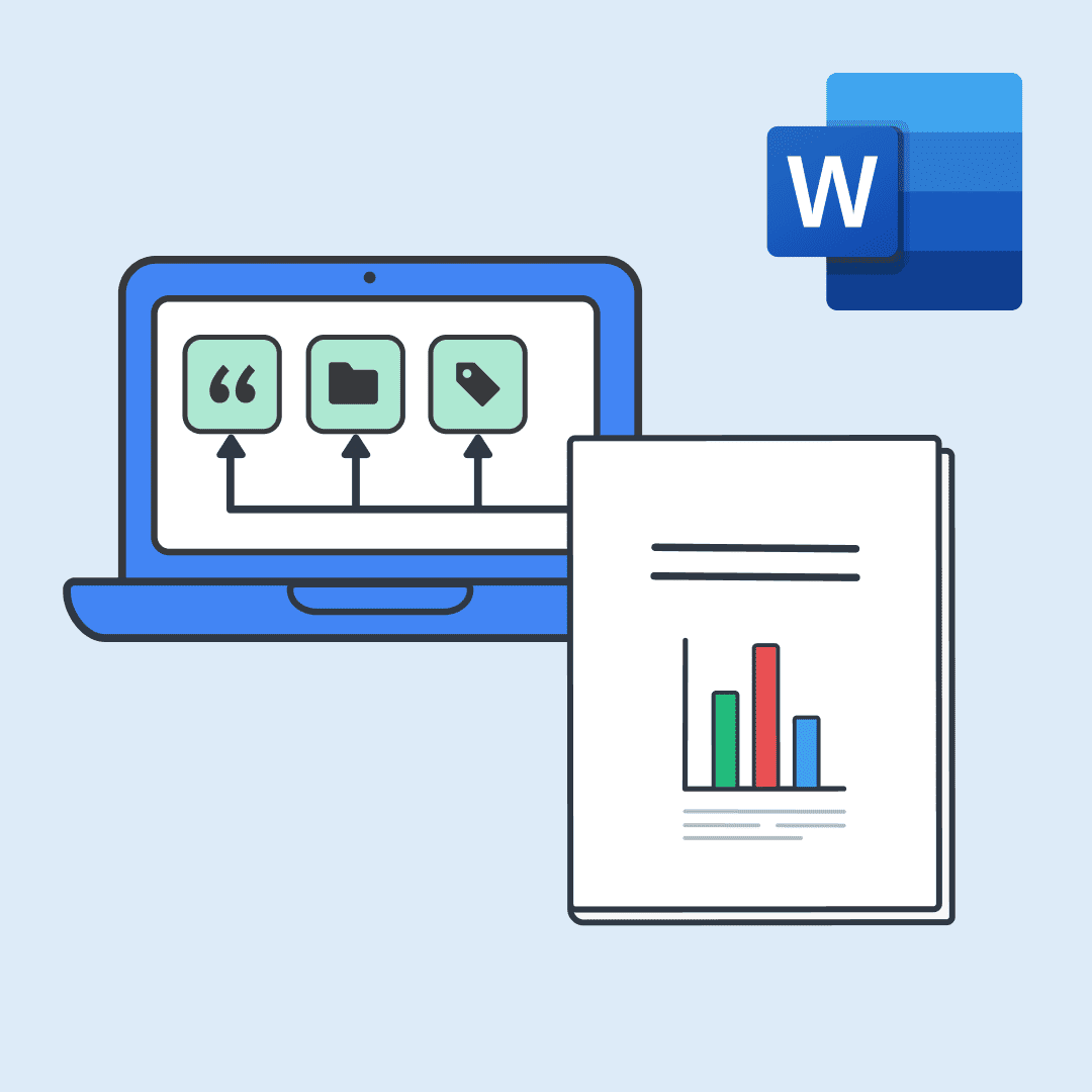 Does Word have a reference manager? - Paperpile Reference Manager