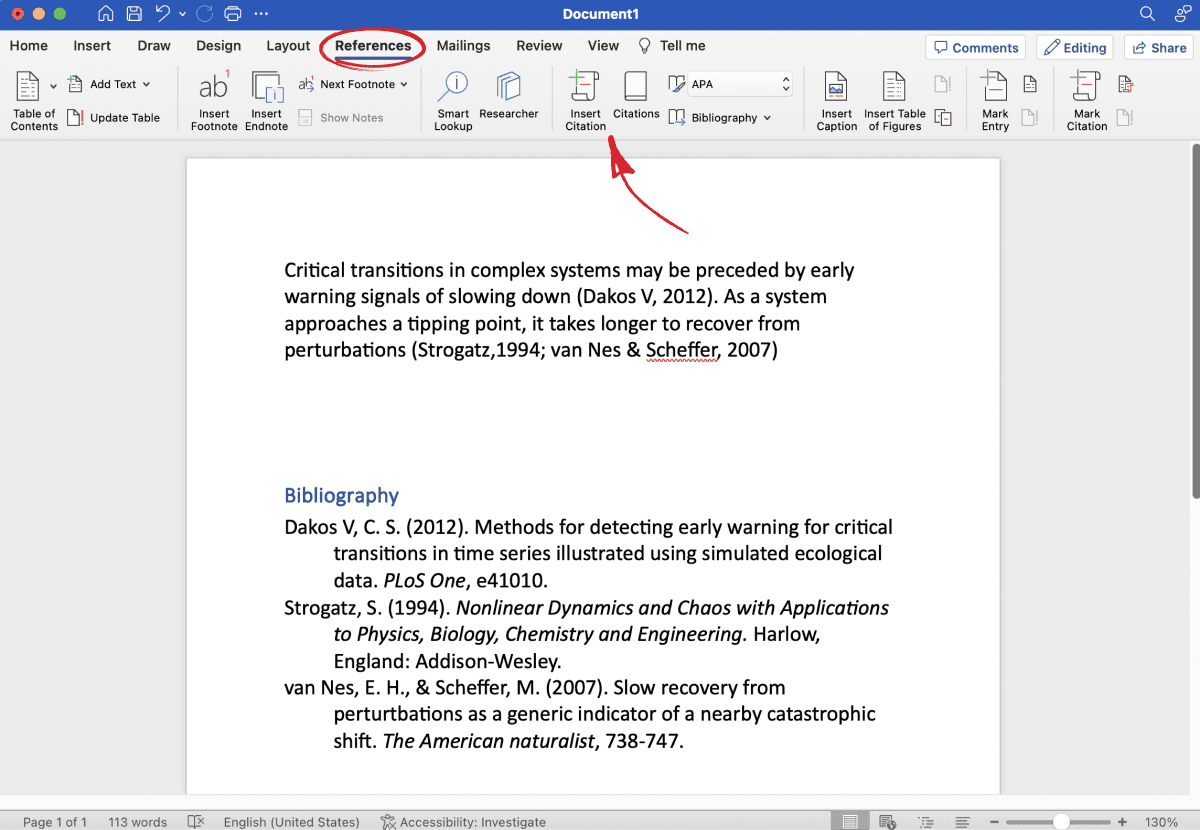 Document Reference Box Does Word have a reference manager? - Paperpile Reference Manager