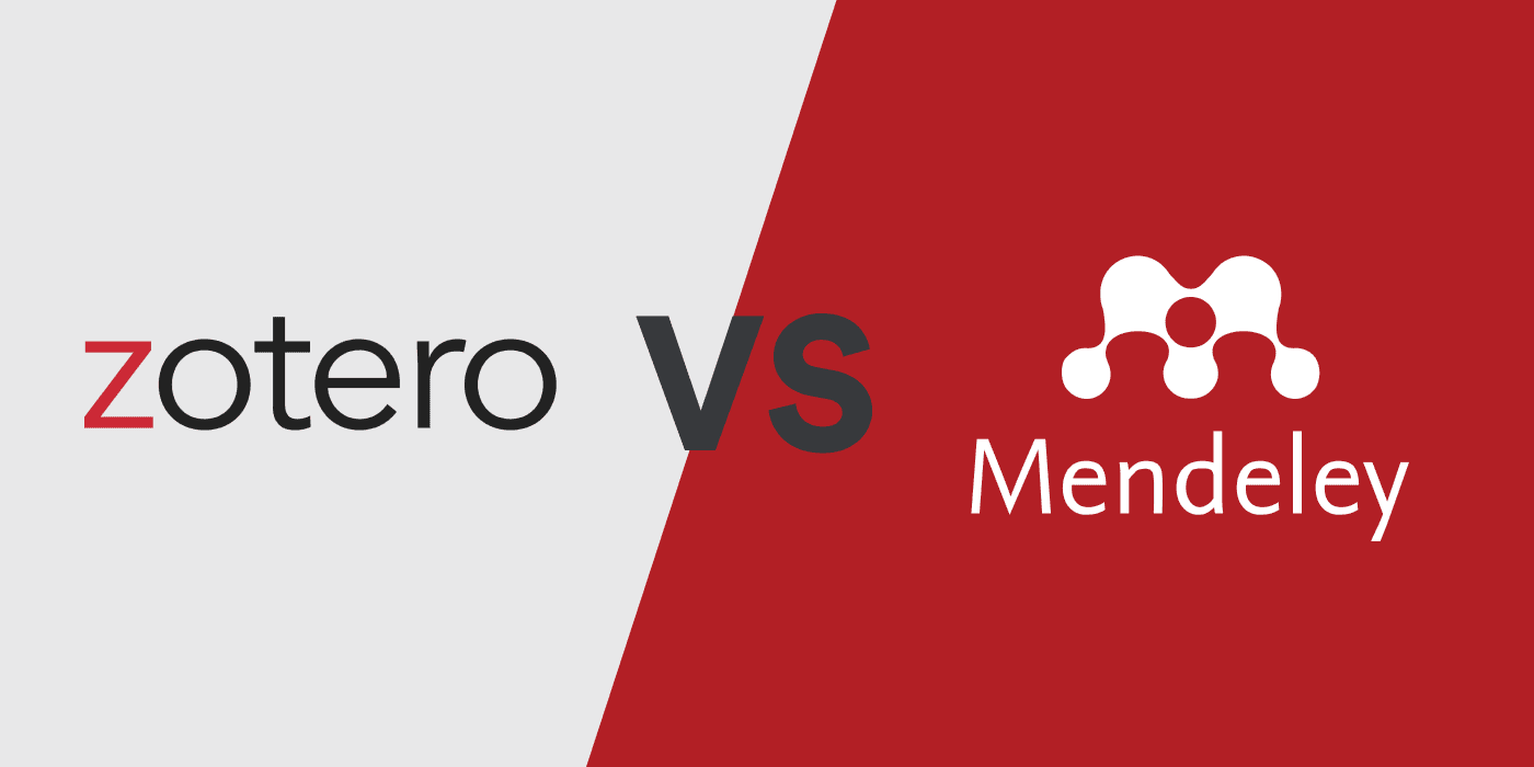 Zotero Mendeley comparison