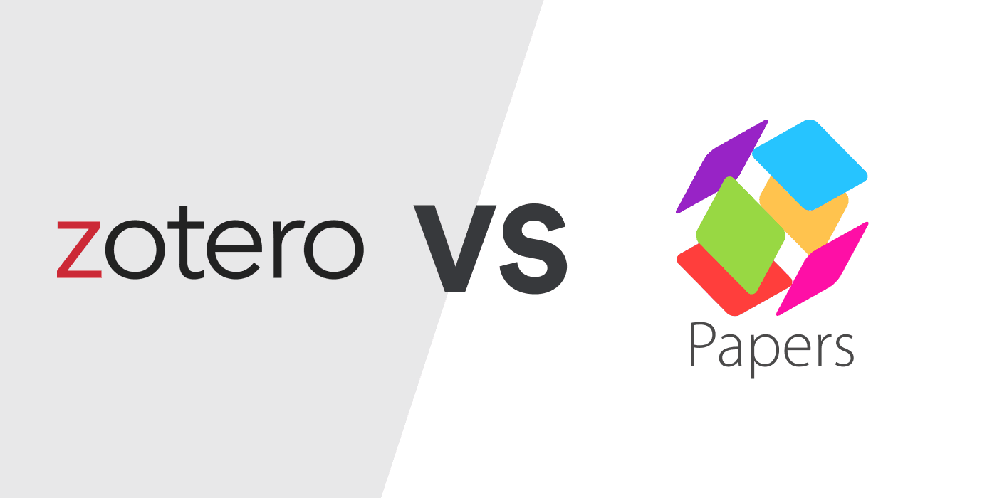 Zotero Papers comparison