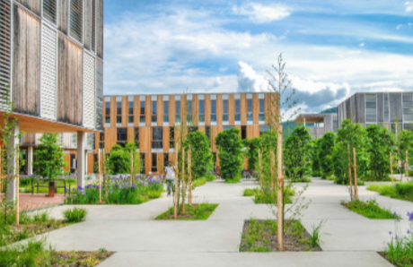 University campus