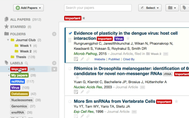 The Next Generation Citation And Reference Manager Paperpile